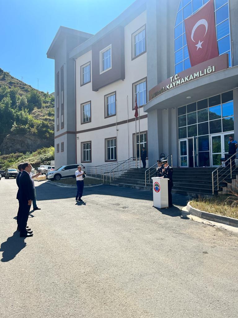 İlçemizde 30 Ağustos Zafer Bayramı Kutlandı