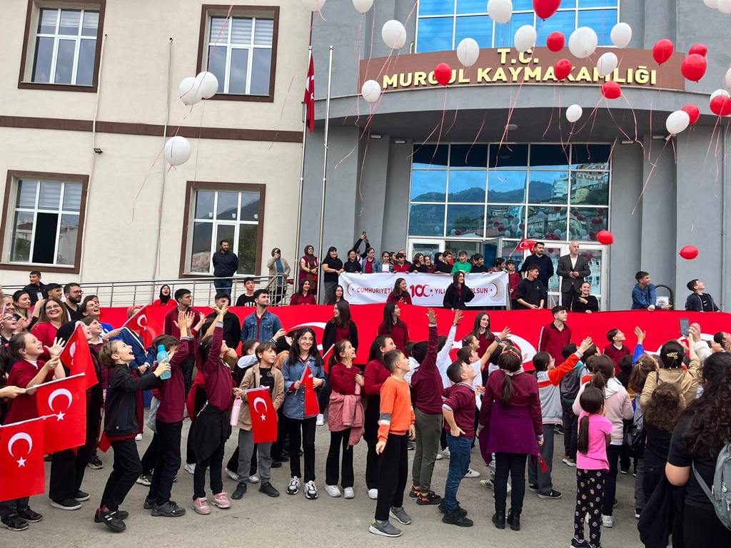 Cumhuriyetimizin 100. Yılı Kapsamında Yürüyüş Gerçekleştirildi